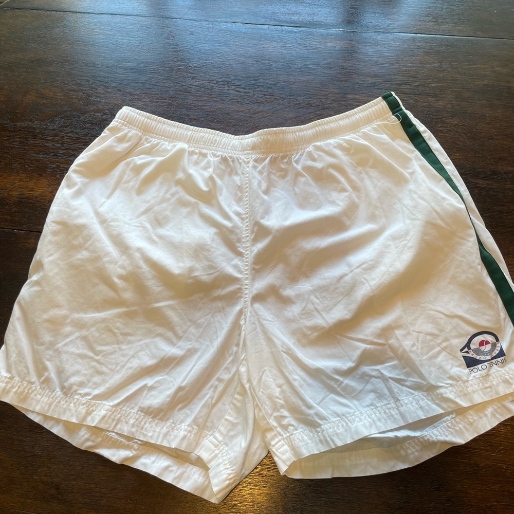 Vintage Polo Sport Tennis Shorts